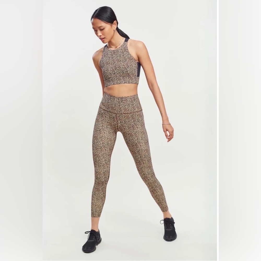 Varley classic leopard set